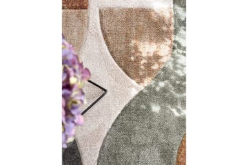 Maskinvevd teppe Brilliance Shape - 200x290 cm - Tekstiler & tepper - Teppe & matte - Moderne matte - Friezematte