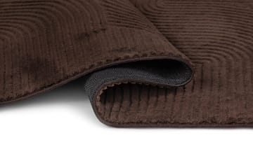 Maskinvevd teppe Castello Art 200x290 cm - Sjokolade - Tekstiler & tepper - Teppe & matte - Moderne matte - Wiltontepper