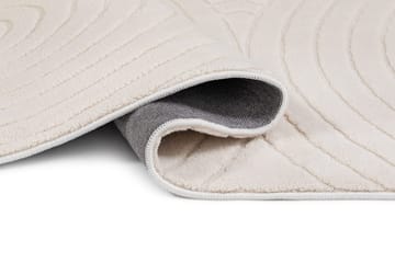 Maskinvevd teppe Cozy Zen 155x230 cm - Natur - Tekstiler & tepper - Teppe & matte - Moderne matte - Friezematte