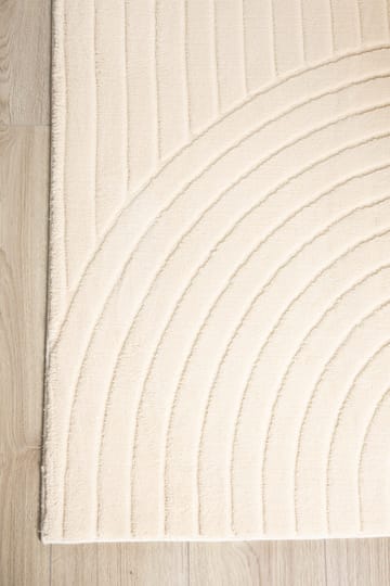 Maskinvevd teppe Cozy Zen 155x230 cm - Natur - Tekstiler & tepper - Teppe & matte - Moderne matte - Friezematte