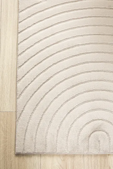 Maskinvevd teppe Cozy Zen 200x290 cm - Grå - Tekstiler & tepper - Teppe & matte - Moderne matte - Wiltontepper