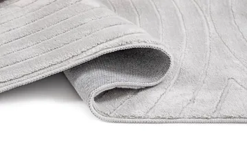 Maskinvevd teppe Cozy Zen 200x290 cm - Grå - Tekstiler & tepper - Teppe & matte - Moderne matte - Wiltontepper