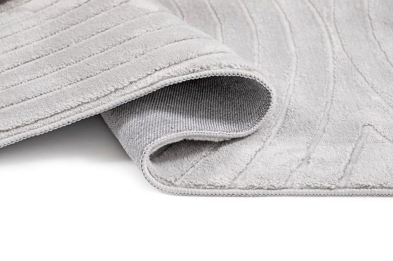 Maskinvevd teppe Cozy Zen 200x290 cm - Grå - Tekstiler & tepper - Teppe & matte - Moderne matte - Wiltontepper