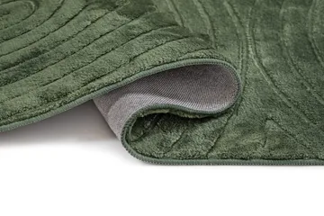 Maskinvevd teppe Cozy Zen 200x290 cm - Smaragdgrønn - Tekstiler & tepper - Teppe & matte - Moderne matte - Wiltontepper