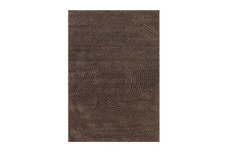 Maskinvevd teppe Genova Harmony - 160x230 cm, Mokka - Tekstiler & tepper - Teppe & matte - Moderne matte - Friezematte