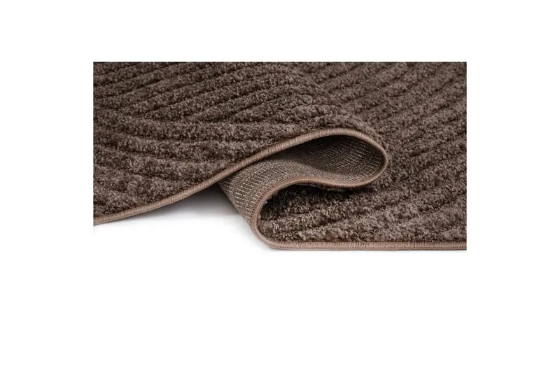 Maskinvevd teppe Genova Harmony - 160x230 cm, Mokka - Tekstiler & tepper - Teppe & matte - Moderne matte - Friezematte