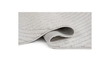 Maskinvevd teppe Genova Harmony - 240x340 cm, Hvit - Tekstiler & tepper - Teppe & matte - Moderne matte - Friezematte