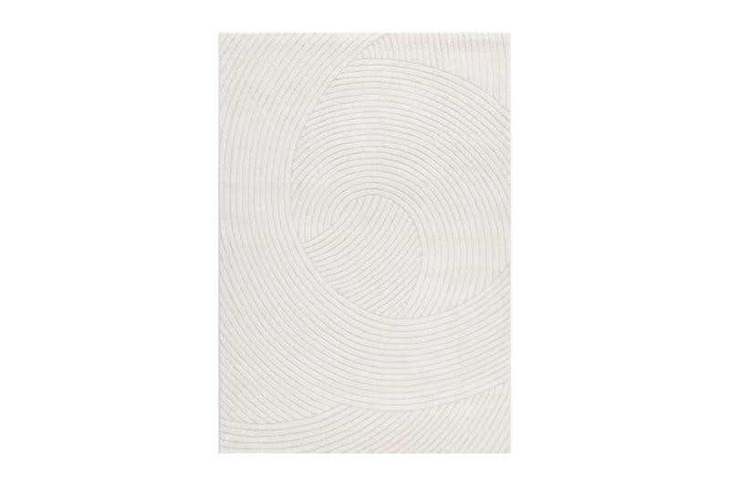 Maskinvevd teppe Genova Harmony - 240x340 cm, Hvit - Tekstiler & tepper - Teppe & matte - Moderne matte - Friezematte