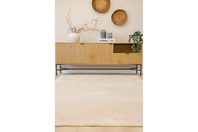 Maskinvevd teppe Genova Harmony - 240x340 cm, Lin - Tekstiler & tepper - Teppe & matte - Moderne matte - Friezematte