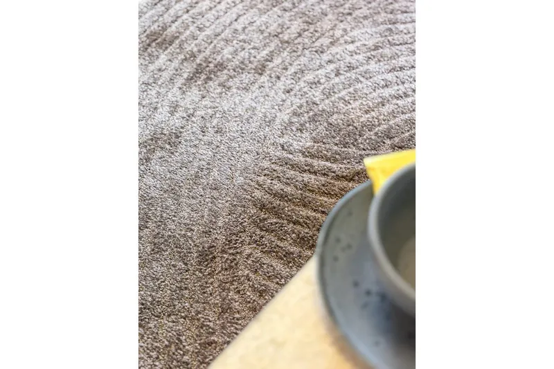 Maskinvevd teppe Genova Harmony - 240x340 cm, Mokka - Tekstiler & tepper - Teppe & matte - Moderne matte - Friezematte