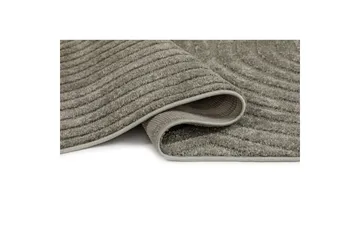 Maskinvevd teppe Genova Zen - 160x230 cm, Grønn - Tekstiler & tepper - Teppe & matte - Moderne matte - Friezematte