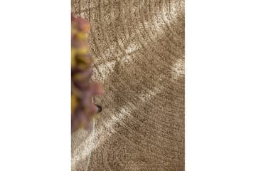 Maskinvevd teppe Genova Zen - 160x230 cm, Mokka - Tekstiler & tepper - Teppe & matte - Moderne matte - Friezematte