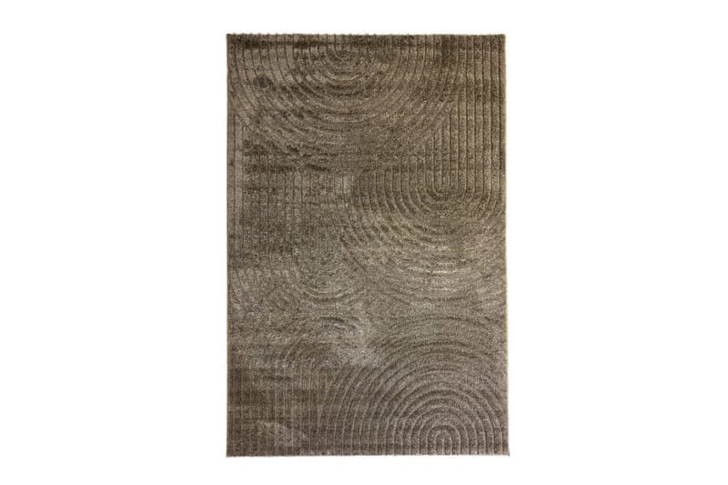 Maskinvevd teppe Genova Zen, 160x230 cm, Mokka