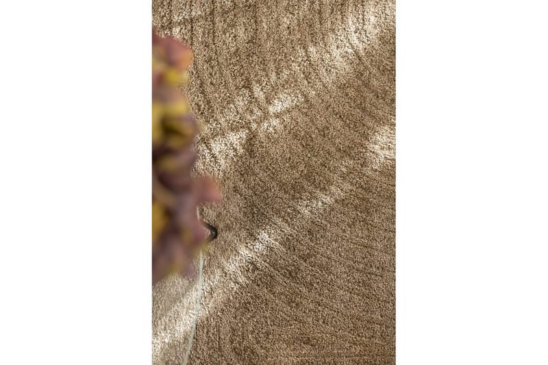 Maskinvevd teppe Genova Zen - 200x290 cm, Mokka - Tekstiler & tepper - Teppe & matte - Moderne matte - Friezematte