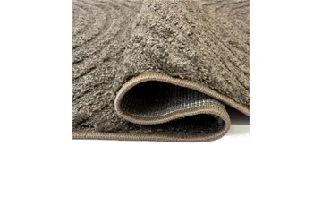 Maskinvevd teppe Genova Zen - 200x290 cm, Mokka - Tekstiler & tepper - Teppe & matte - Moderne matte - Friezematte