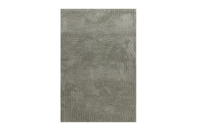 Maskinvevd teppe Genova Zen - 280x380 cm, Grønn - Tekstiler & tepper - Teppe & matte - Moderne matte - Friezematte
