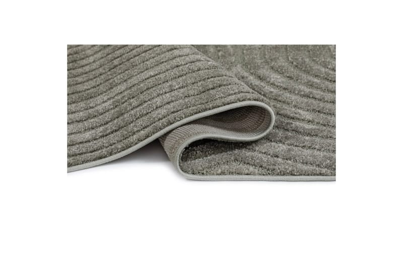 Maskinvevd teppe Genova Zen - 280x380 cm, Grønn - Tekstiler & tepper - Teppe & matte - Moderne matte - Friezematte