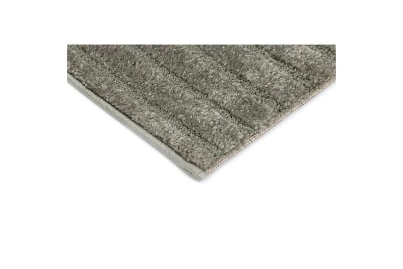 Maskinvevd teppe Genova Zen - 80x150 cm, Grønn - Tekstiler & tepper - Teppe & matte - Moderne matte - Friezematte