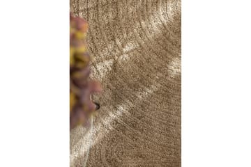 Maskinvevd teppe Genova Zen - 80x150 cm, Mokka - Tekstiler & tepper - Teppe & matte - Moderne matte - Friezematte