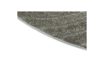 Maskinvevd teppe Genova Zen Rund - 160x160 cm, Grønn - Tekstiler & tepper - Teppe & matte - Moderne matte - Friezematte