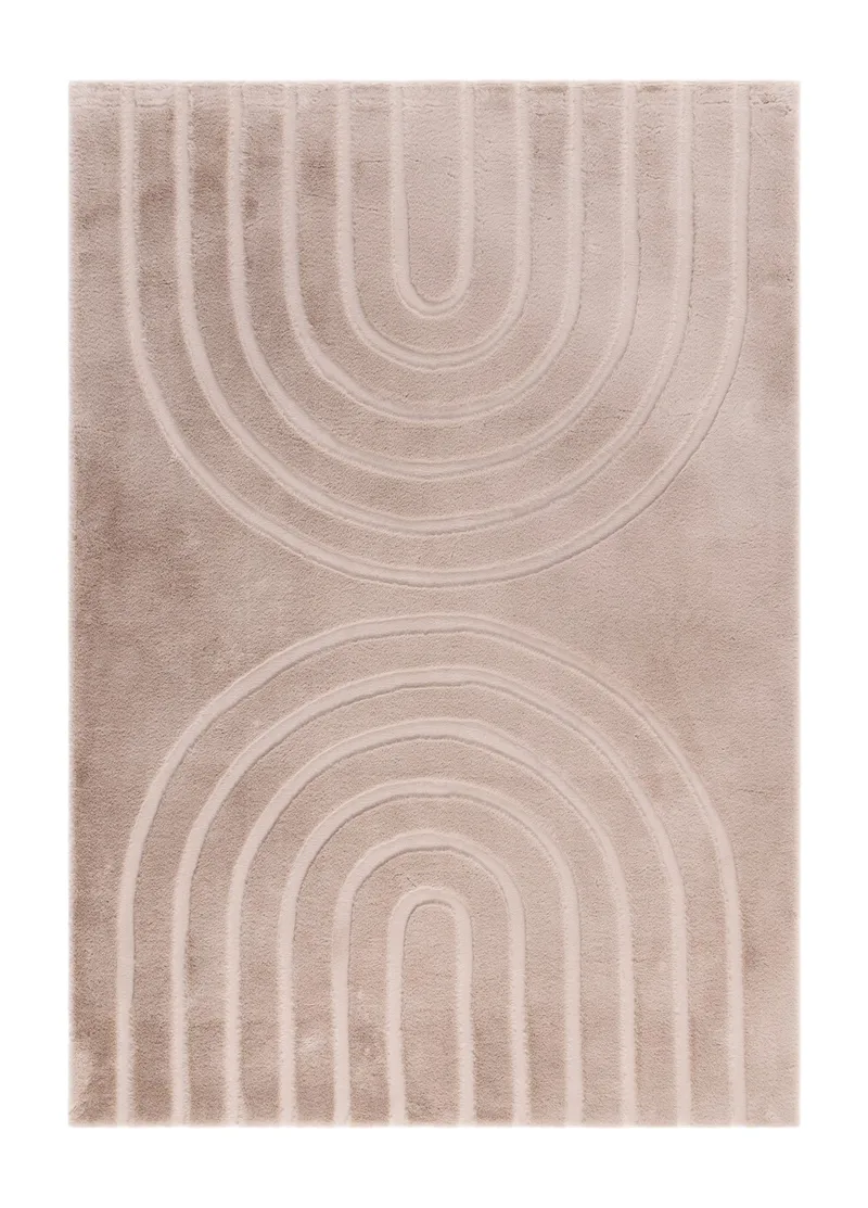 Maskinvevd teppe Heaven Art 160x230 cm, Taupe