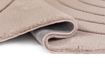 Maskinvevd teppe Heaven Art 160x230 cm - Taupe - Tekstiler & tepper - Teppe & matte - Moderne matte - Friezematte