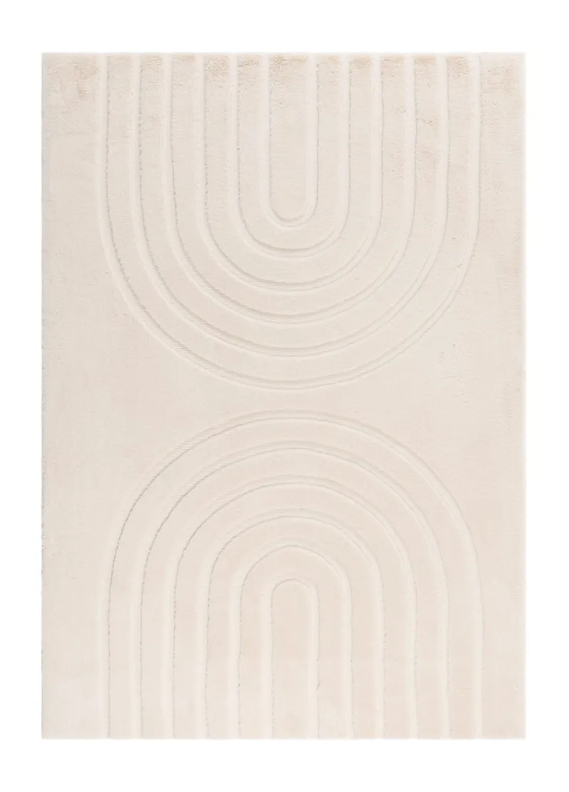 Maskinvevd teppe Heaven Art 200x290 cm, Natur