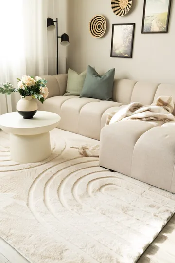 Maskinvevd teppe Heaven Art 200x290 cm - Natur - Tekstiler & tepper - Teppe & matte - Moderne matte - Wiltontepper