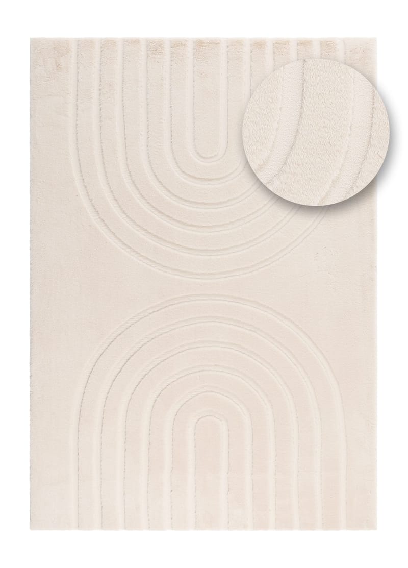 Maskinvevd teppe Heaven Art 200x290 cm - Natur - Tekstiler & tepper - Teppe & matte - Moderne matte - Wiltontepper
