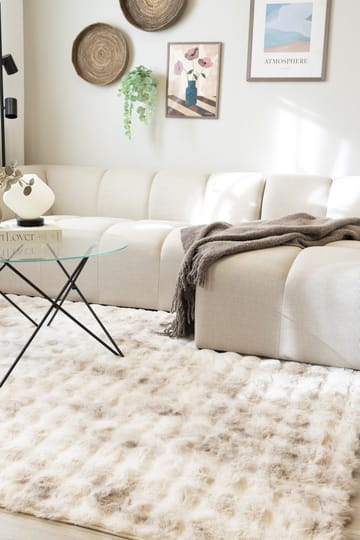 Maskinvevd teppe KM Home Cloud Bubble 200x290 Melange - Melange - Tekstiler & tepper - Teppe & matte - Moderne matte - Ryetepper