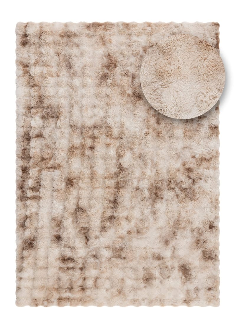 Maskinvevd teppe KM Home Cloud Bubble 200x290 Melange - Melange - Tekstiler & tepper - Teppe & matte - Moderne matte - Ryetepper