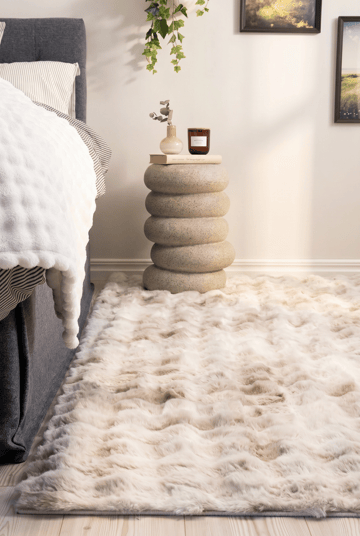 Maskinvevd teppe KM Home Cloud Bubble 200x290 Melange - Melange - Tekstiler & tepper - Teppe & matte - Moderne matte - Ryetepper