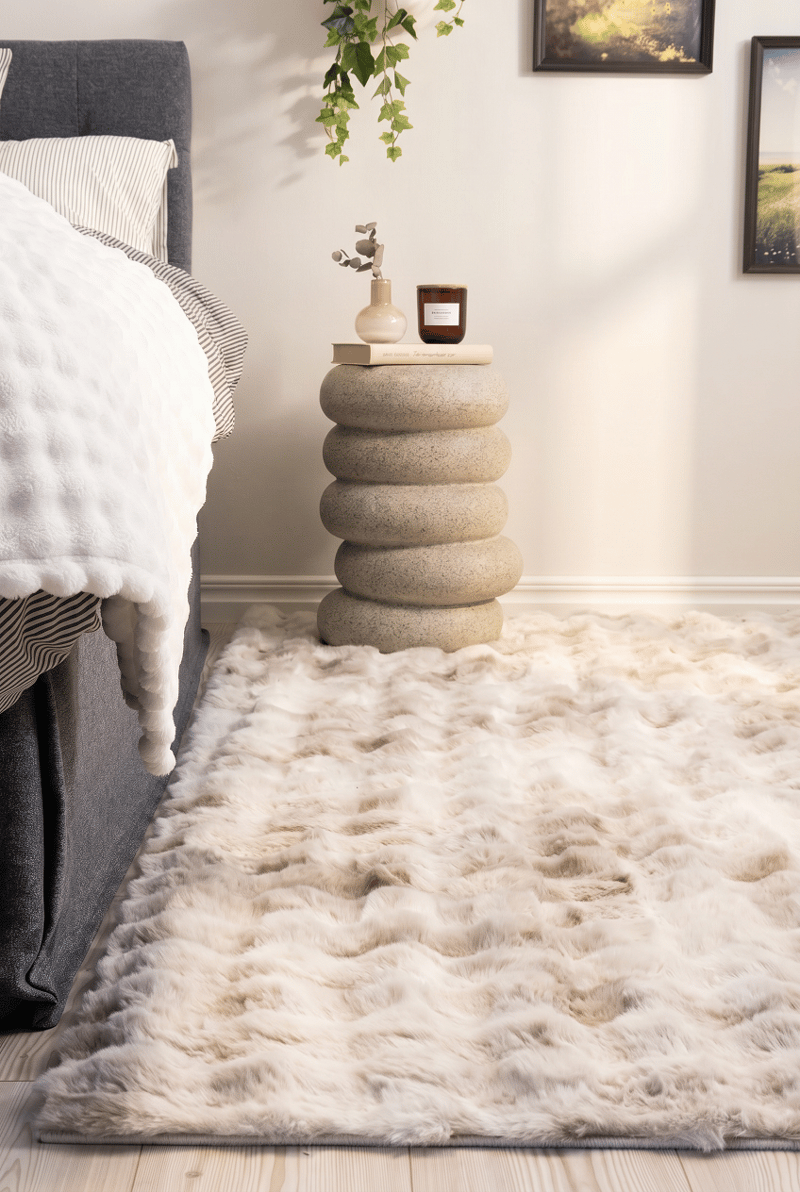 Maskinvevd teppe KM Home Cloud Bubble 200x290 Melange - Melange - Tekstiler & tepper - Teppe & matte - Moderne matte - Ryetepper
