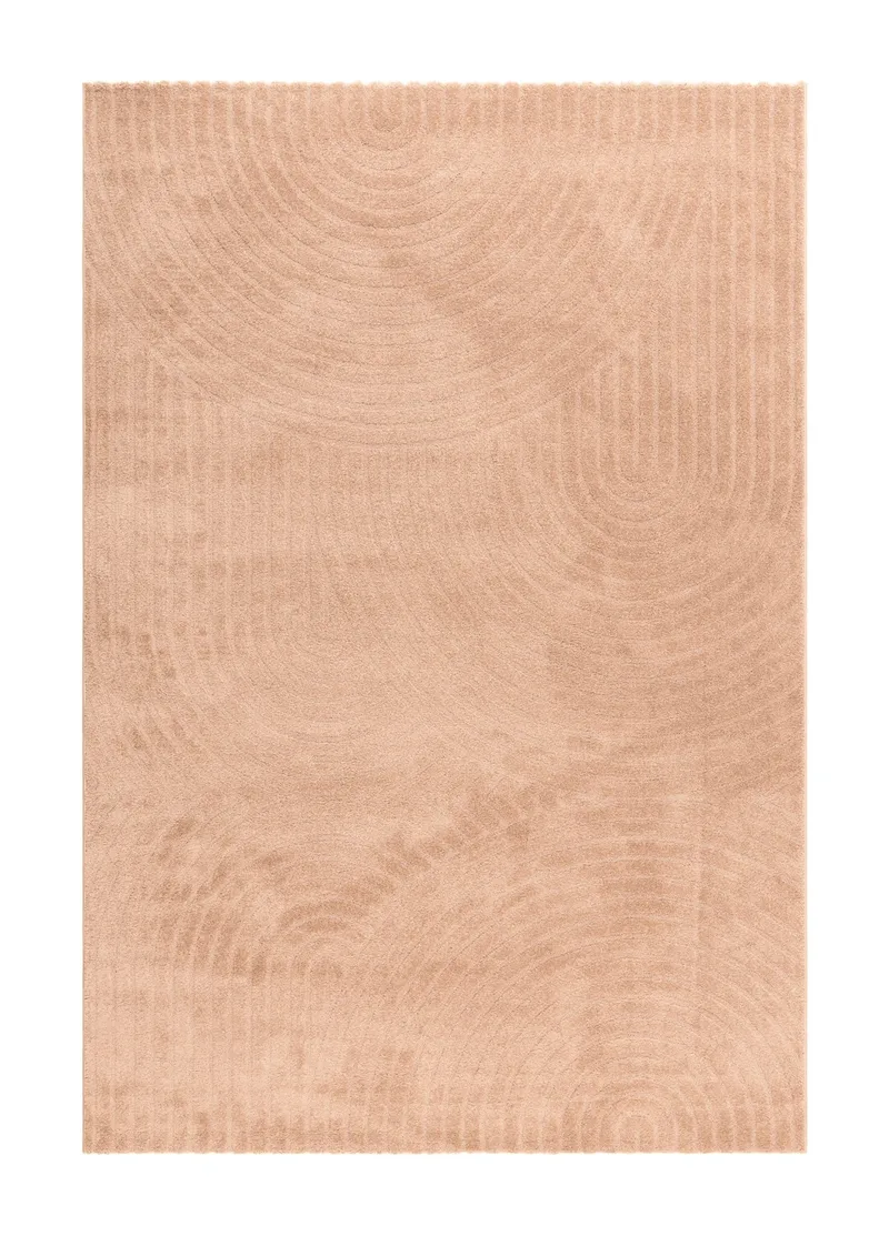 Maskinvevd teppe KM Home Genova Zen 160x230 cm Peach, Peach