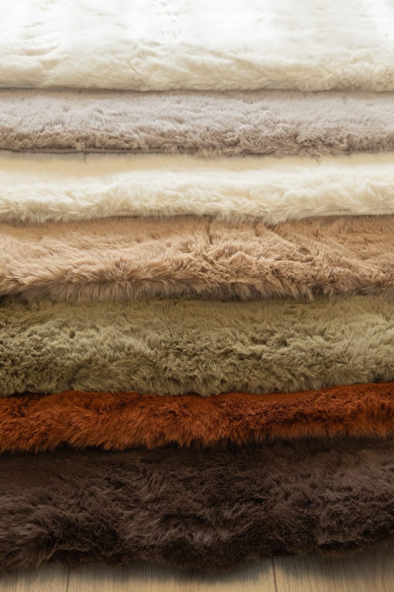 Maskinvevd teppe KM Home Heaven Deluxe 200x290 Creme - Krem - Tekstiler & tepper - Teppe & matte - Moderne matte - Wiltontepper