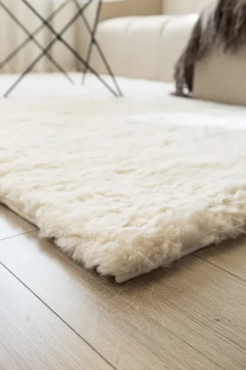 Maskinvevd teppe KM Home Heaven Deluxe 200x290 Creme - Krem - Tekstiler & tepper - Teppe & matte - Moderne matte - Wiltontepper