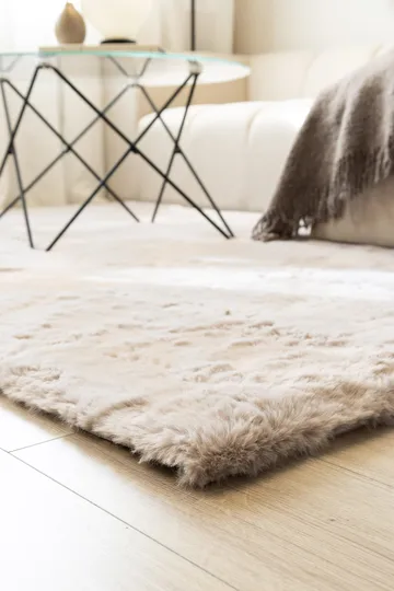 Maskinvevd teppe KM Home Heaven Deluxe 200x290 Greige - Greige - Tekstiler & tepper - Teppe & matte - Moderne matte - Wiltontepper