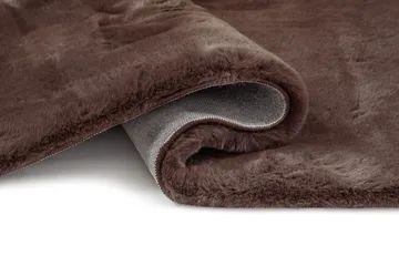 Maskinvevd teppe KM Home Heaven Deluxe 230x330 Sjokolade - Sjokolade - Tekstiler & tepper - Teppe & matte - Moderne matte - Wiltontepper