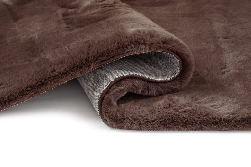 Maskinvevd teppe KM Home Heaven Deluxe 230x330 Sjokolade - Sjokolade - Tekstiler & tepper - Teppe & matte - Moderne matte - Wiltontepper
