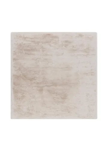 Maskinvevd teppe KM Home Heaven Deluxe KVADRAT 200x200 Natur