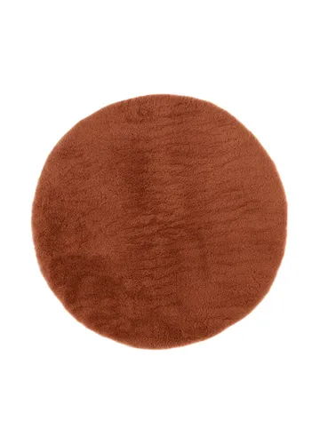 Maskinvevd teppe KM Home Heaven Deluxe RUND 160x160 Rust