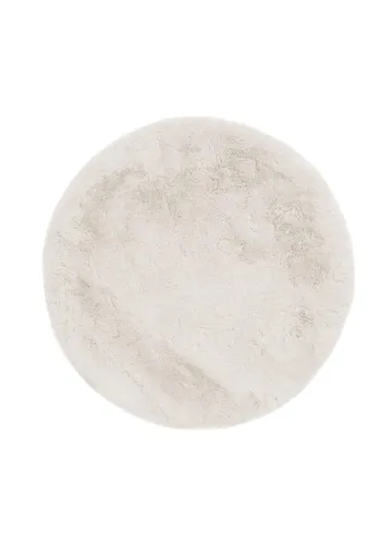 Maskinvevd teppe KM Home Heaven Deluxe RUND 200x200 Creme