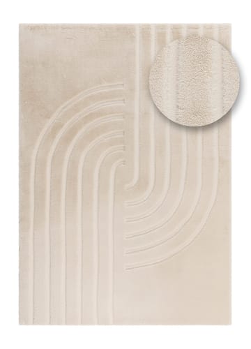 Maskinvevd teppe KM Home Heaven Modern 160x230 Natur - Natur - Tekstiler & tepper - Teppe & matte - Moderne matte - Wiltontepper