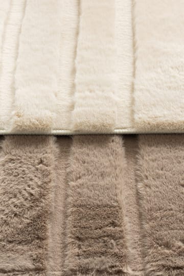 Maskinvevd teppe KM Home Heaven Modern 200x290 Natur - natur - Tekstiler & tepper - Teppe & matte - Moderne matte - Friezematte