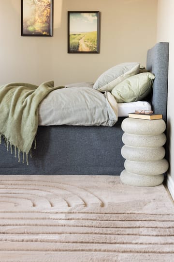 Maskinvevd teppe KM Home Heaven Modern 200x290 Taupe - Taupe - Tekstiler & tepper - Teppe & matte - Moderne matte - Wiltontepper