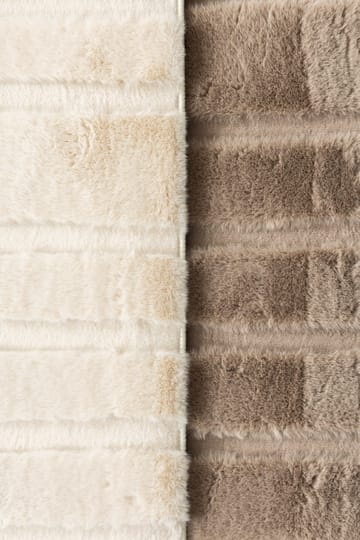 Maskinvevd teppe KM Home Heaven Modern 200x290 Taupe - Taupe - Tekstiler & tepper - Teppe & matte - Moderne matte - Wiltontepper