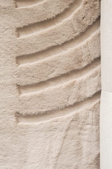 Maskinvevd teppe KM Home Heaven Modern 200x290 Taupe - Taupe - Tekstiler & tepper - Teppe & matte - Moderne matte - Wiltontepper