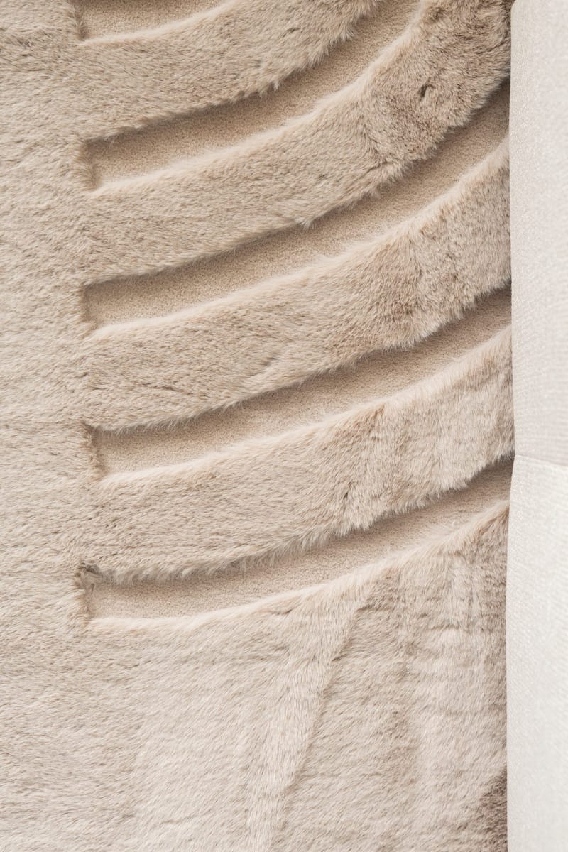 Maskinvevd teppe KM Home Heaven Modern 200x290 Taupe - Taupe - Tekstiler & tepper - Teppe & matte - Moderne matte - Wiltontepper