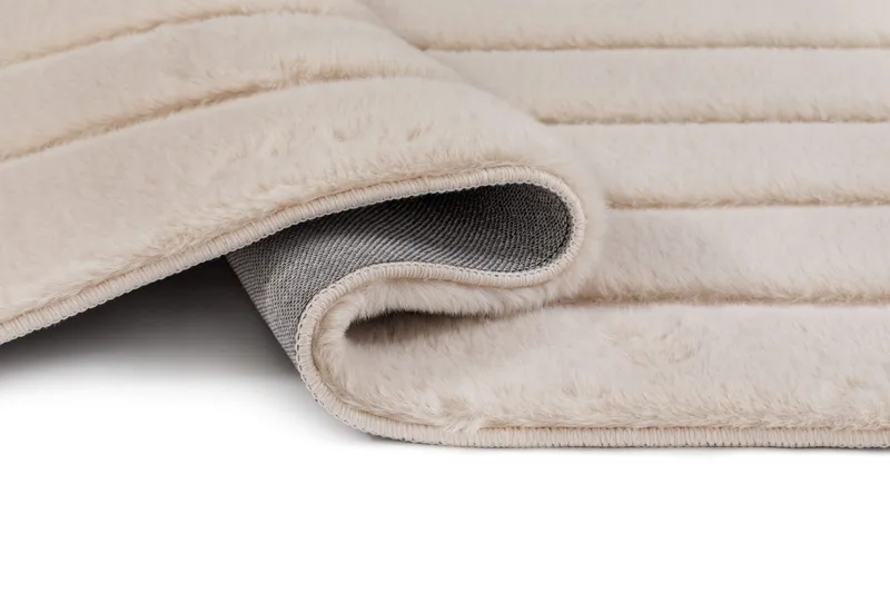 Maskinvevd teppe KM Home Heaven Modern 240x340 Natur - natur - Tekstiler & tepper - Teppe & matte - Moderne matte - Friezematte