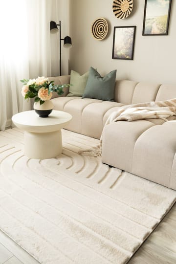 Maskinvevd teppe KM Home Heaven Modern 240x340 Natur - natur - Tekstiler & tepper - Teppe & matte - Moderne matte - Friezematte